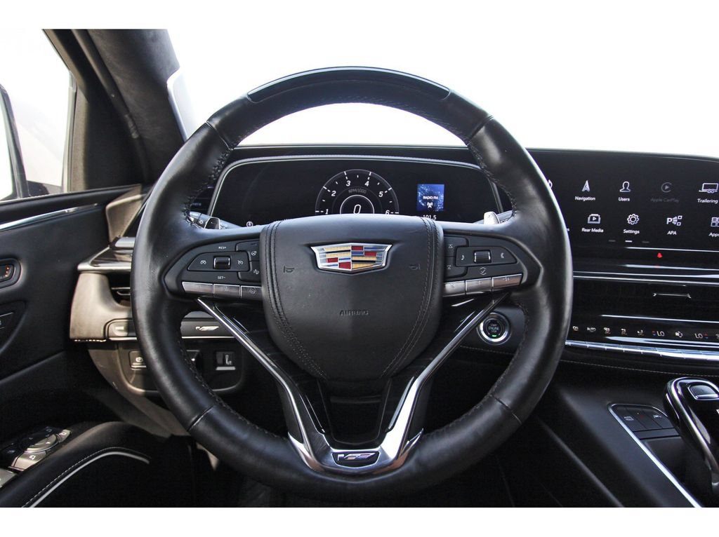 Used 2023 Cadillac Escalade V w/ LPO, ONYX Package AWD/4WD image 15