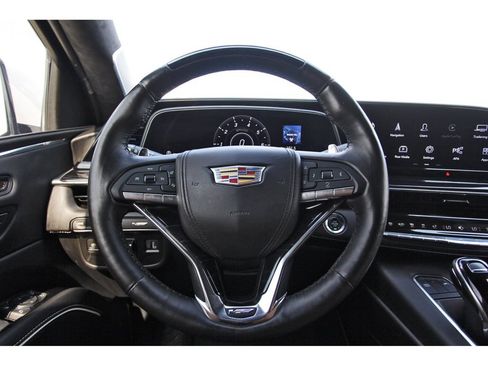 Used 2023 Cadillac Escalade V w/ LPO, ONYX Package AWD/4WD image 15