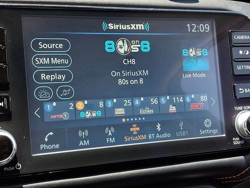 Used 2025 Nissan Versa SR w/ Trunk Package FWD image 16