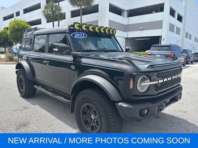 Used 2023 Ford Bronco Wildtrak