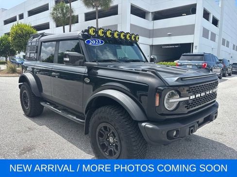 Used 2023 Ford Bronco Wildtrak AWD/4WD image 1