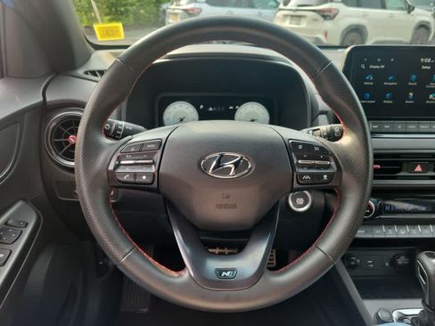 Used 2022 Hyundai Kona N Line w/ Tech Package AWD/4WD image 11