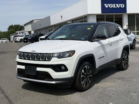 Used 2022 Jeep Compass Limited AWD/4WD image 23