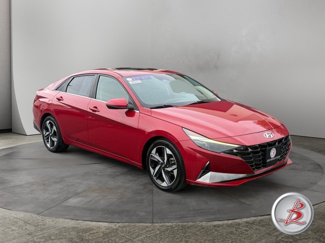 Used 2021 Hyundai Elantra Limited FWD image 1