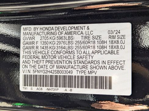 Used 2025 Honda Pilot EX-L image 33