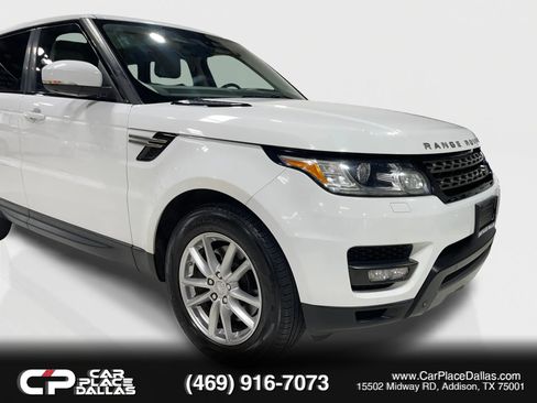 Used 2015 Land Rover Range Rover Sport SE AWD/4WD image 6