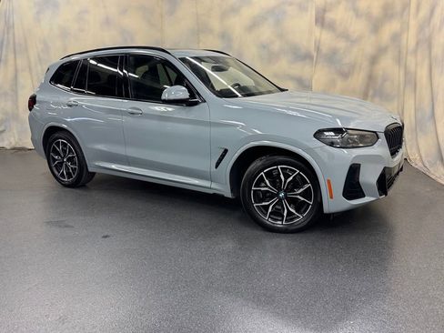 Used 2023 BMW X3 xDrive30i w/ M Sport Package AWD/4WD image 8