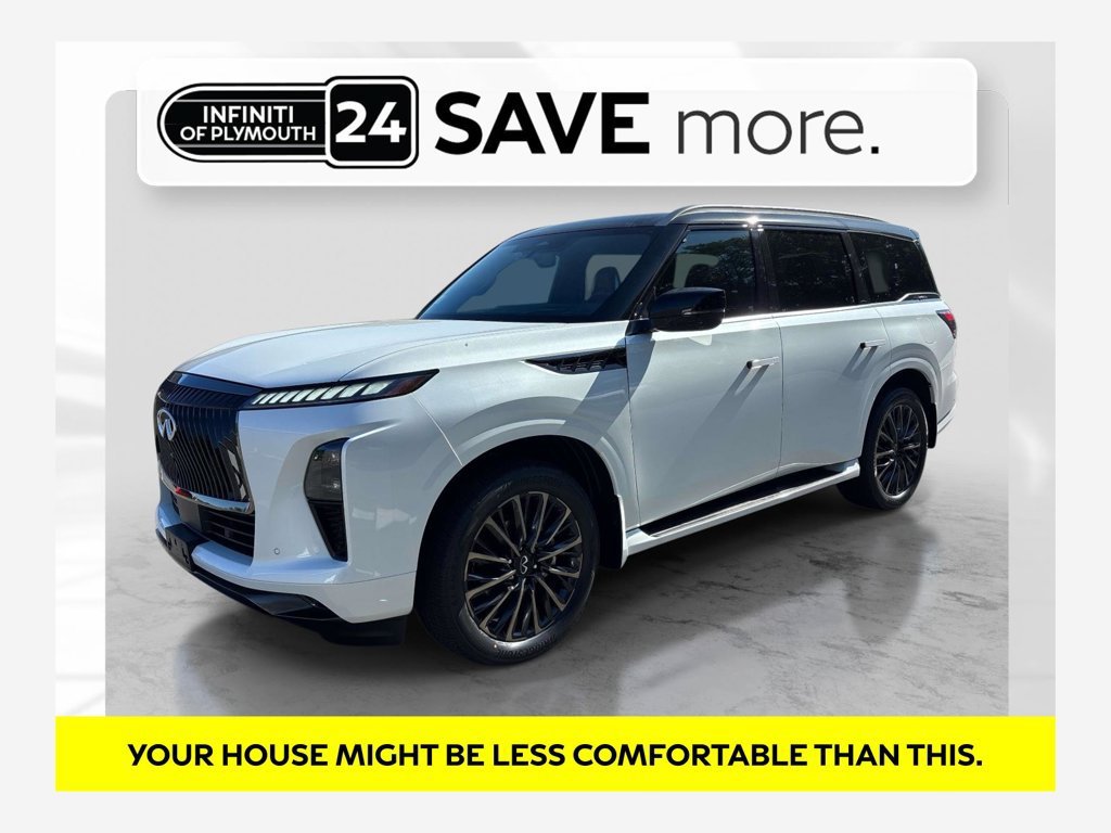 New 2027 INFINITI QX80 Autograph w/ Premium Cargo Package AWD/4WD image 1