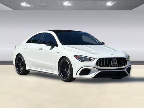 Certified 2023 Mercedes-Benz CLA 45 AMG 4MATIC image 6