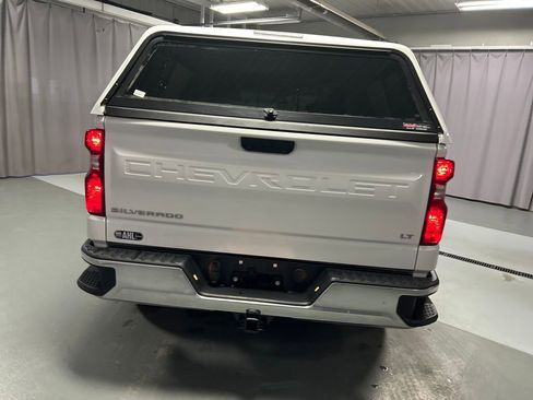 Used 2025 Chevrolet Silverado 1500 LT w/ Work Truck Package AWD/4WD image 6