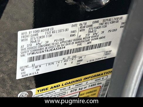 Used 2018 Ford Expedition Limited w/ Equipment Group 301A image 35