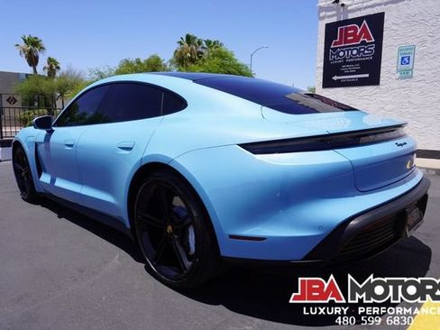 Used 2021 Porsche Taycan RWD image 4