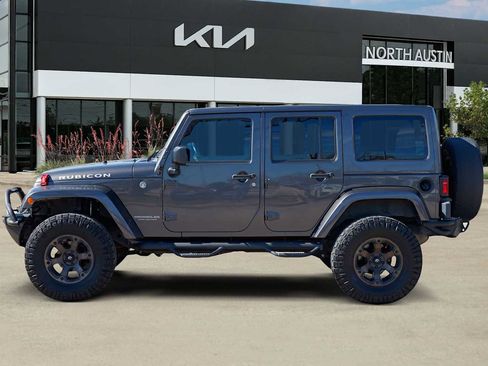 Used 2016 Jeep Wrangler Unlimited Rubicon w/ Connectivity Group image 4