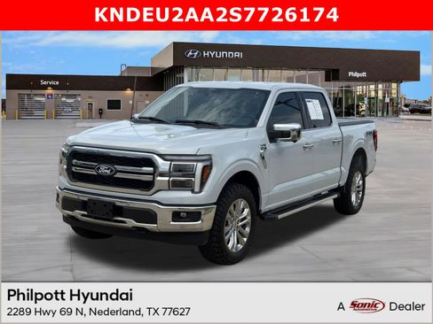 Used 2025 Ford F150 Lariat w/ Equipment Group 501A Mid AWD/4WD image 1