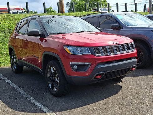 Used 2018 Jeep Compass Trailhawk w/ Cold Weather Group AWD/4WD image 3
