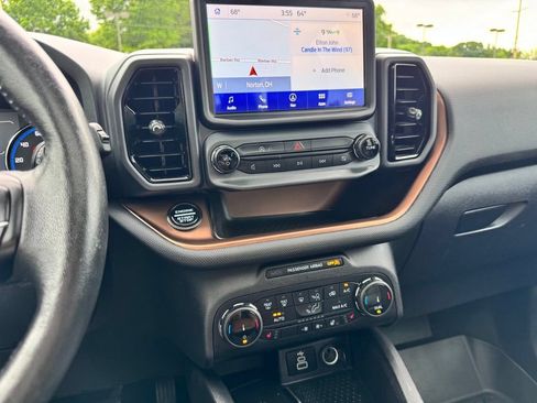 Certified 2023 Ford Bronco Sport Outer Banks w/ Tech Package AWD/4WD image 33