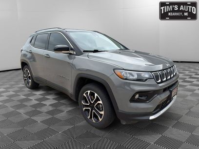 Used 2022 Jeep Compass Limited