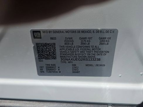 Used 2024 Chevrolet Equinox LT AWD/4WD image 31