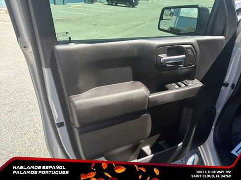 Used 2026 Chevrolet Silverado 1500 Custom RWD image 12