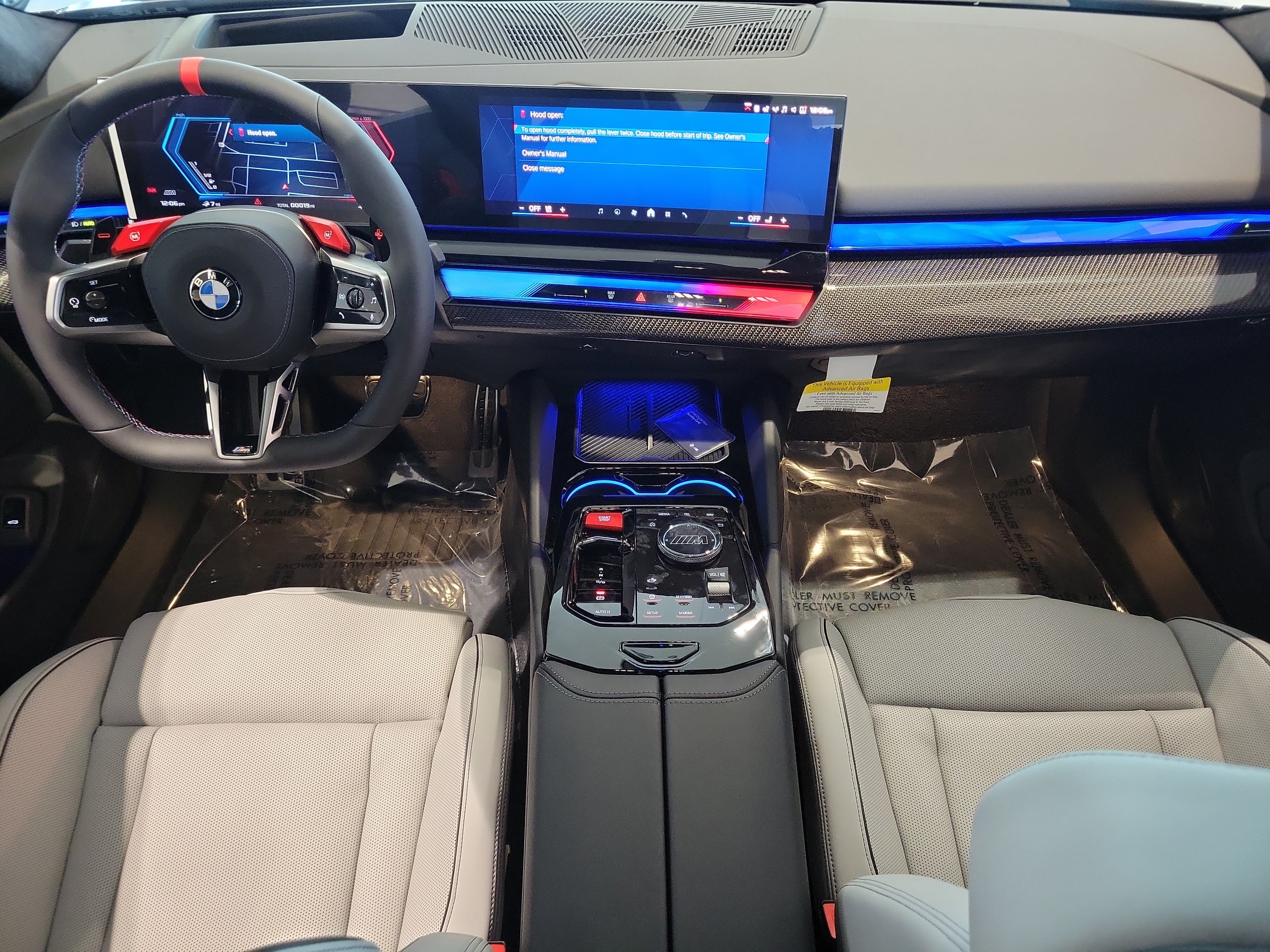 New 2027 BMW M5 w/ Carbon Package AWD/4WD image 10