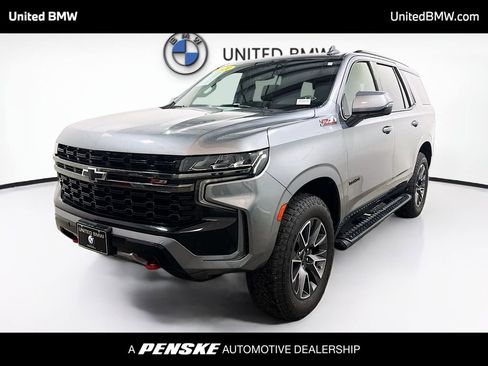 Used 2021 Chevrolet Tahoe Z71 w/ Z71 Signature Package image 1