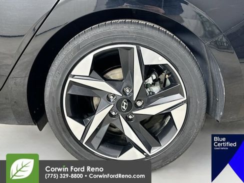 Used 2022 Hyundai Elantra Limited w/ Cargo Package image 36
