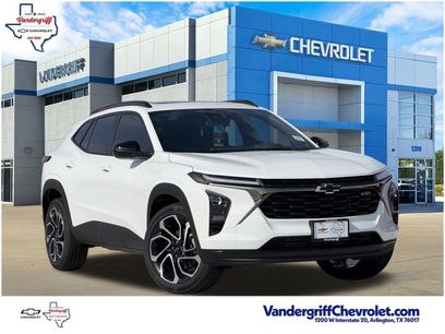 New 2026 Chevrolet Trax RS