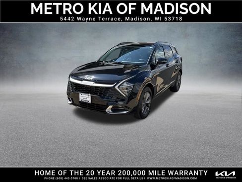Used 2025 Kia Sportage SX Prestige AWD/4WD image 1
