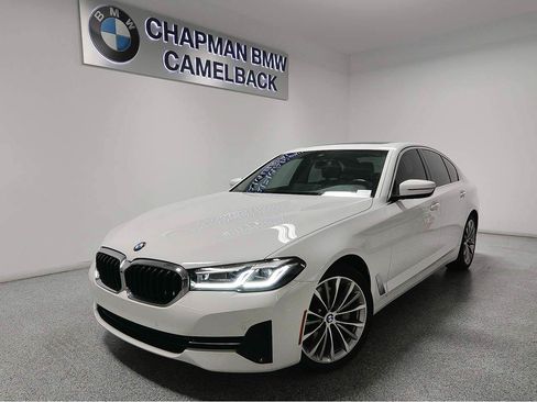 Used 2023 BMW 530i w/ Convenience Package RWD image 1