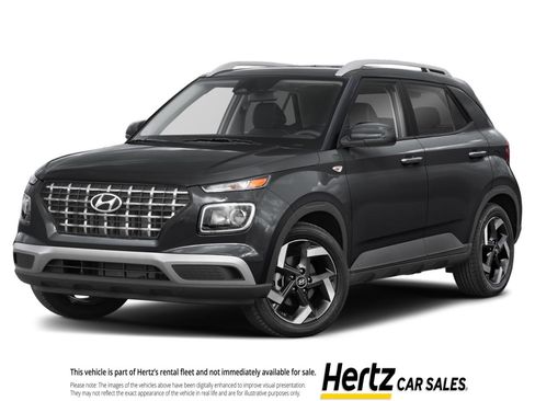Used 2025 Hyundai Venue SEL image 1