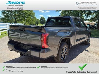 New 2026 Toyota Tundra Platinum