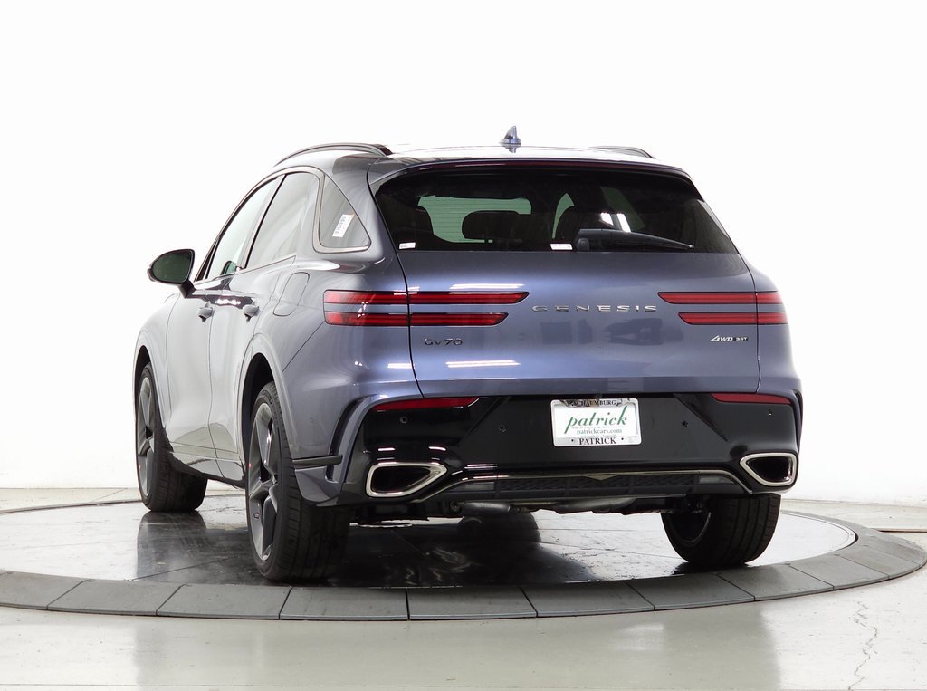 Used 2026 Genesis GV70 3.5T Sport Prestige AWD/4WD image 5