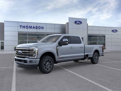 New 2026 Ford F350 Platinum w/ Platinum Plus Package