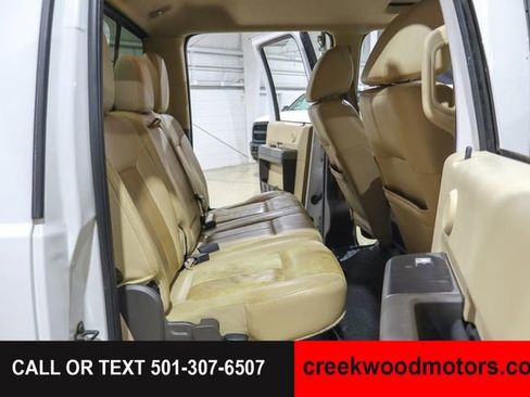 Used 2011 Ford F250 Lariat w/ Lariat Ultimate Pkg AWD/4WD image 54