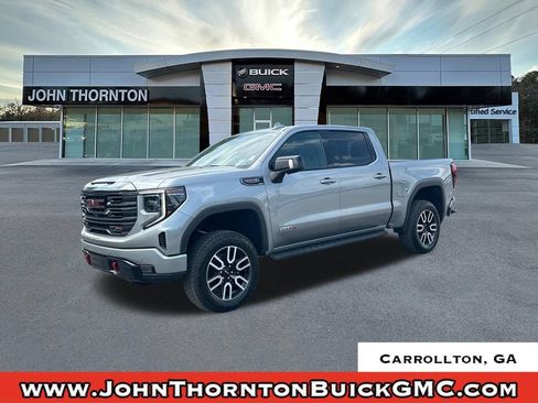 Used 2024 GMC Sierra 1500 AT4 w/ Technology Package AWD/4WD image 1
