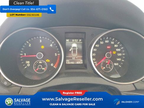 Used 2011 Volkswagen Jetta TDI FWD image 12