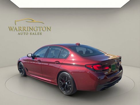 Used 2023 BMW 540i xDrive w/ M Sport Package AWD/4WD image 5