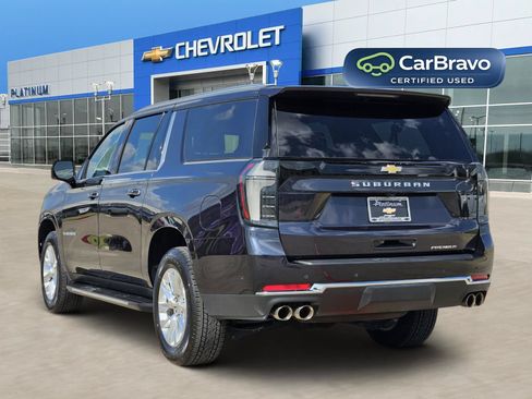 Certified 2025 Chevrolet Suburban Premier AWD/4WD image 4