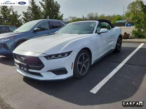 Certified 2024 Ford Mustang Premium RWD image 1