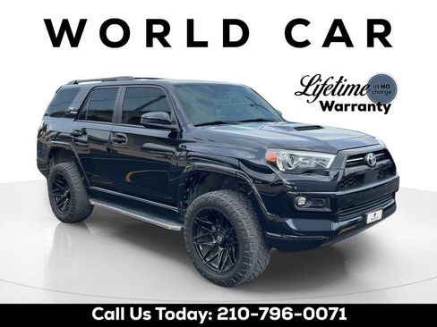 Used 2024 Toyota 4Runner TRD Sport AWD/4WD image 1