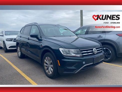 Used 2018 Volkswagen Tiguan S AWD/4WD image 1