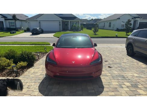 Used 2025 Tesla Model 3 Long Range RWD image 3