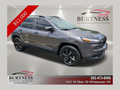 Used 2018 Jeep Cherokee Limited w/ High Altitude Package AWD/4WD image 1