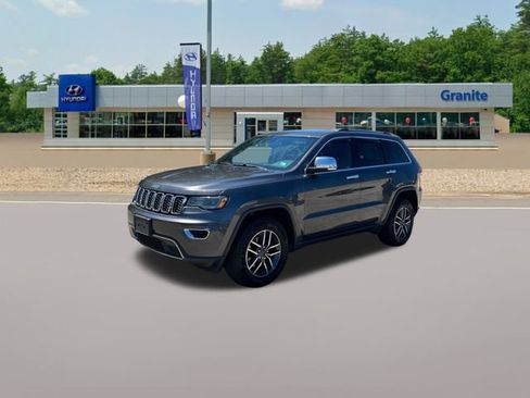 Used 2019 Jeep Grand Cherokee Limited w/ Luxury Group II AWD/4WD image 2