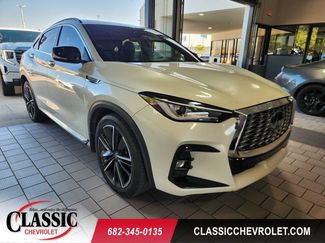 Used 2023 INFINITI QX55 Luxe w/ Cargo Package AWD/4WD video 1