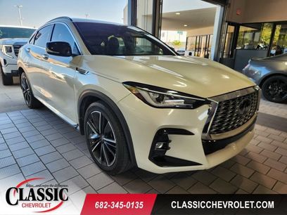Used 2023 INFINITI QX55 Luxe w/ Cargo Package