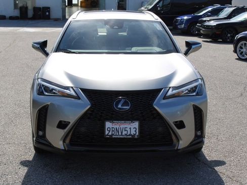 Used 2019 Lexus UX 250h F Sport w/ F Sport Premium Package image 2