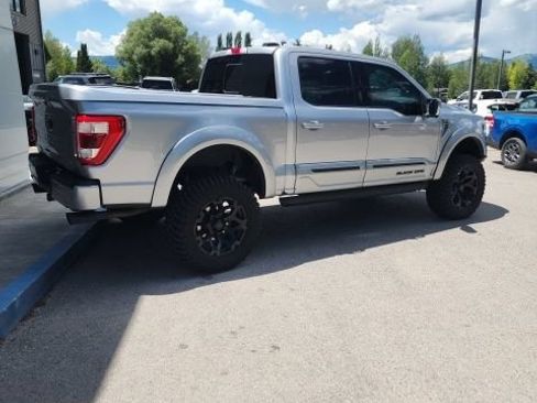 Used 2022 Ford F150 Lariat w/ Equipment Group 502A High AWD/4WD image 4