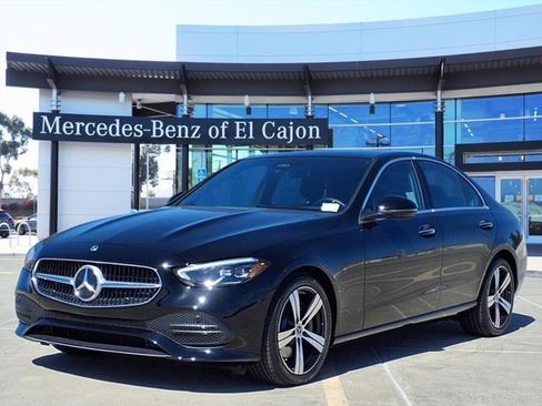 Used 2025 Mercedes-Benz C 300 4MATIC Sedan image 1