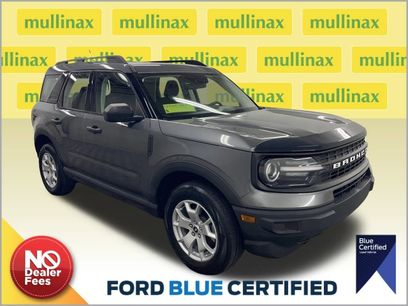 Certified 2021 Ford Bronco Sport